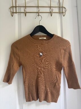 Snidel x Hello Kitty sweater